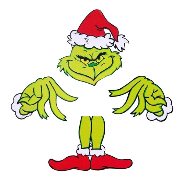 гринч для вырезания