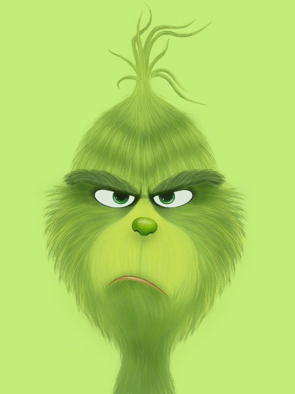 рисунок гринч
