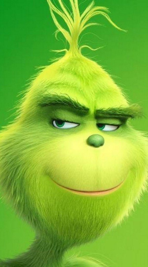 гринч улыбка
