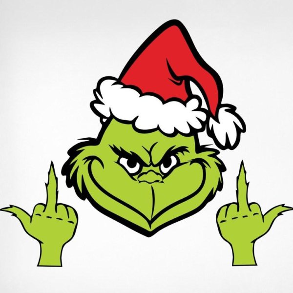 новогодние рисунки с гринчем