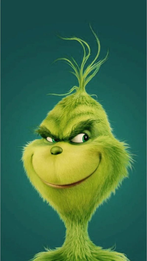гринч персонажи мультика