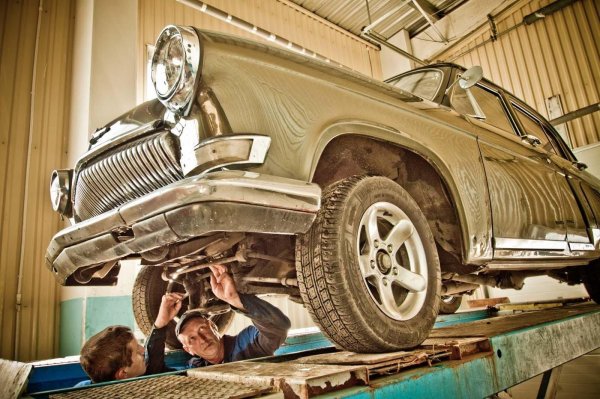 автомобиль газ 21