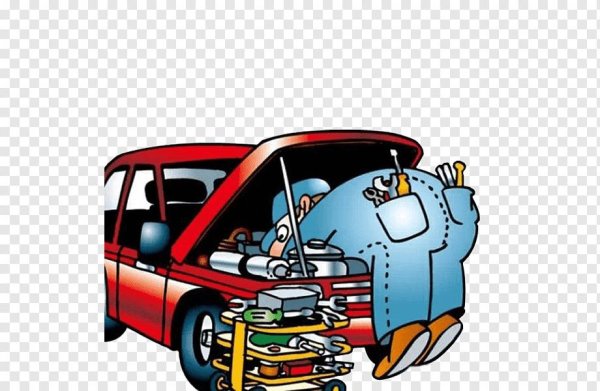 авторемонт иллюстрация