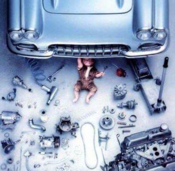 креативная реклама автозапчастей