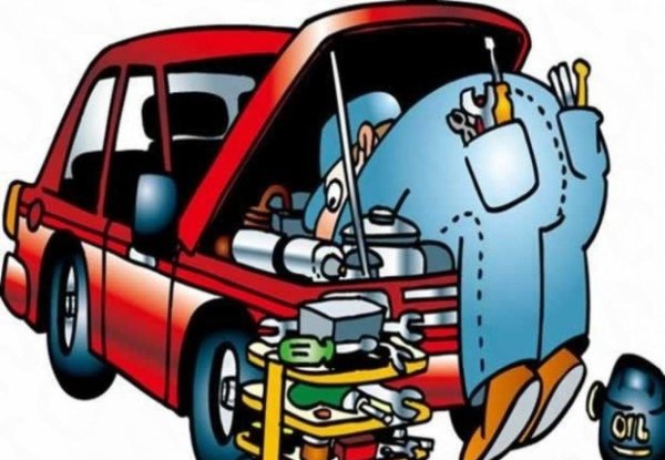 авторемонт иллюстрация