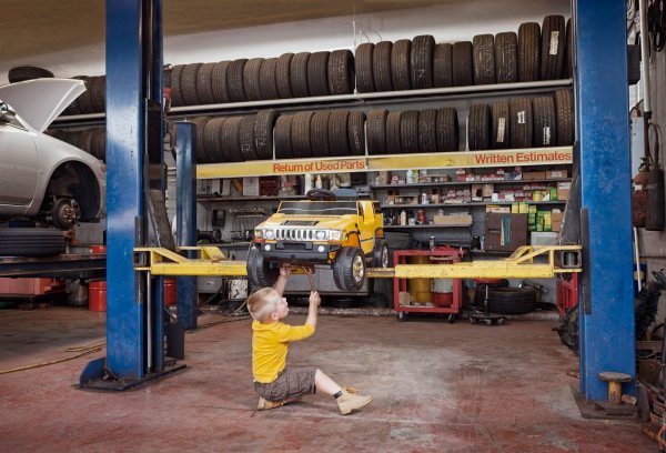 работник автосервиса