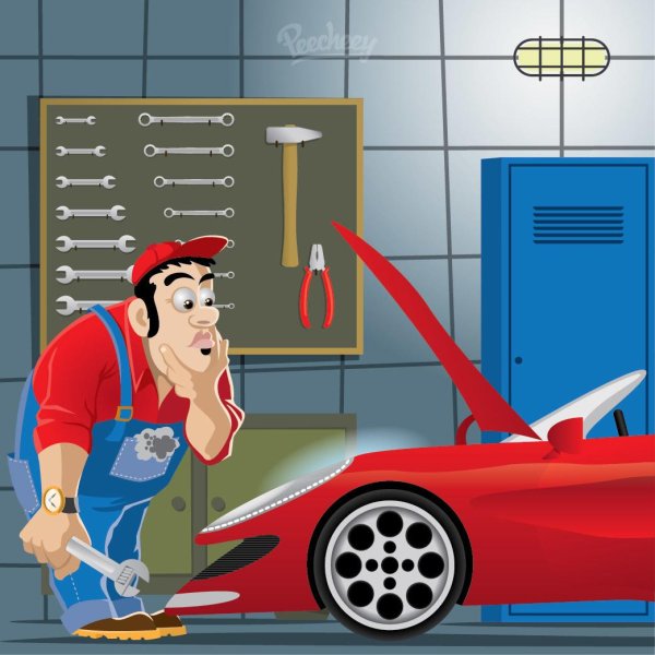 мастер по ремонту и обслуживанию автомобилей