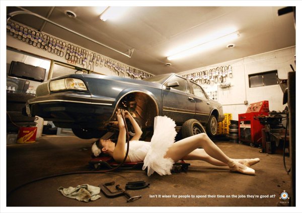 фотосессия в автосервисе