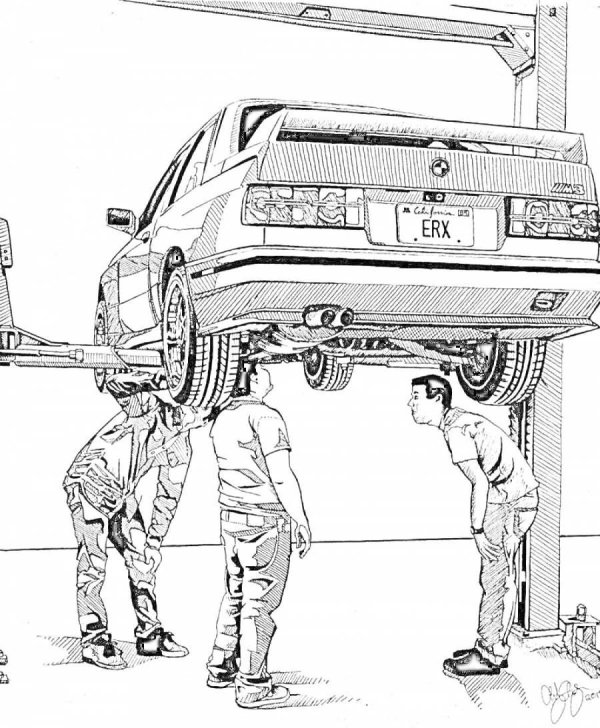 раскраска вольво