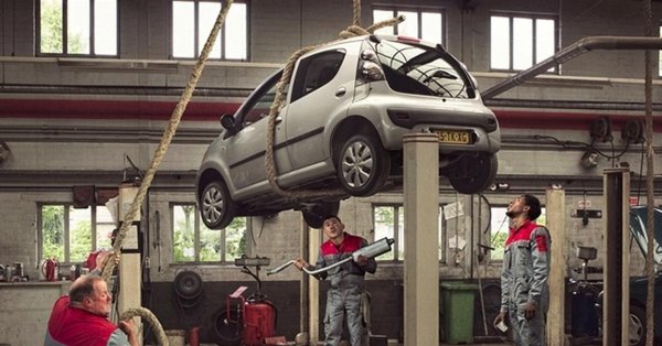 по ремонту машин