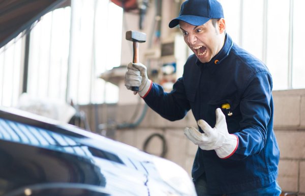 слесарь по ремонту автомобилей