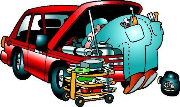 авторемонт иллюстрация