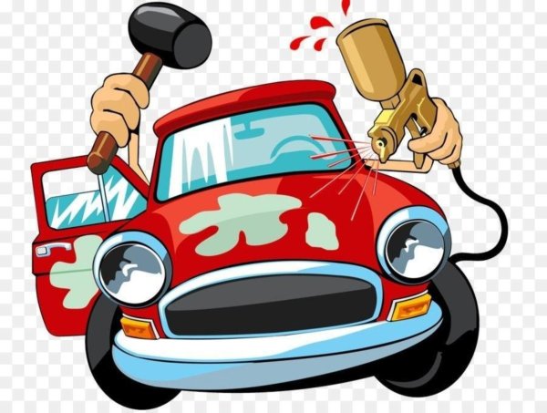 мультяшный автомаляр