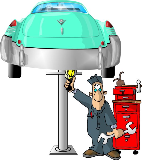 техническое обслуживание автомобилей