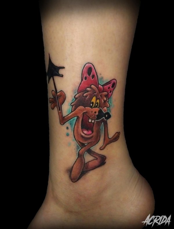 тату мультяшные