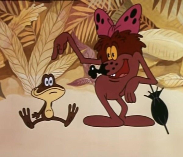 дюдюка из мультика