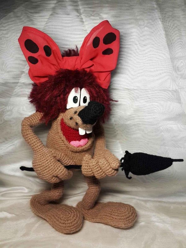 дюдюка вязаная