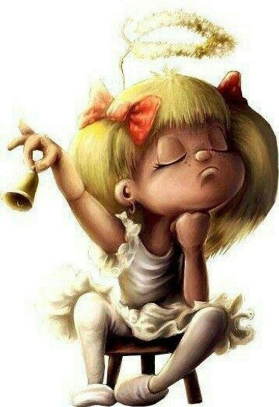 забавный ангел