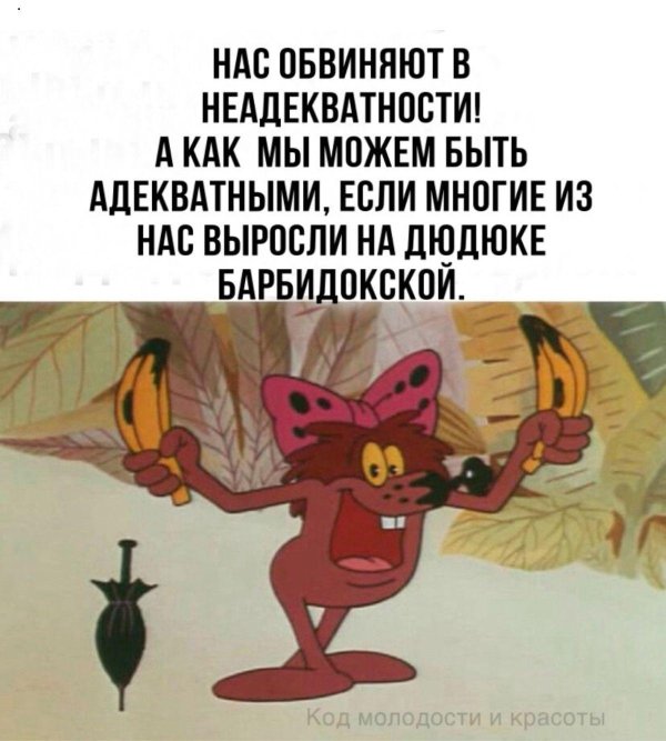 дюдюка барбидонская