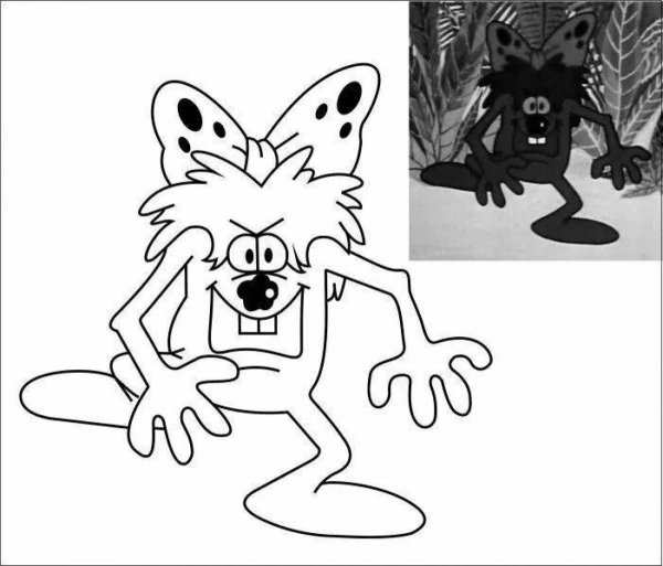 раскраска дюдюка