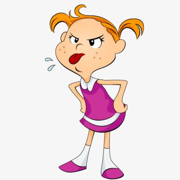 ребенок капризный мультяшный