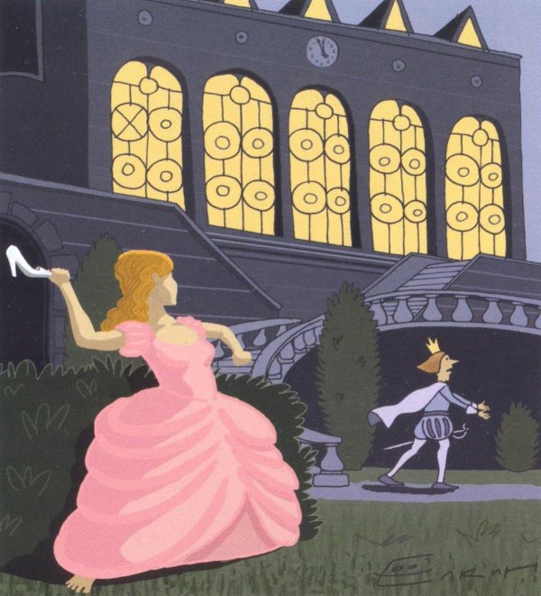 золушка шарль перро