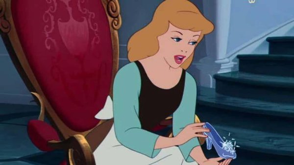 золушка из мультика