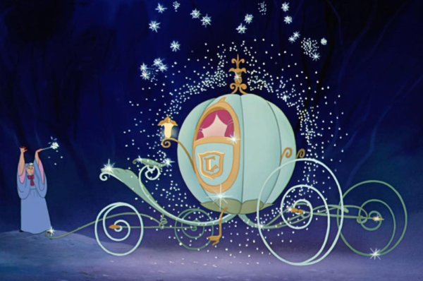 карета золушки мультфильм