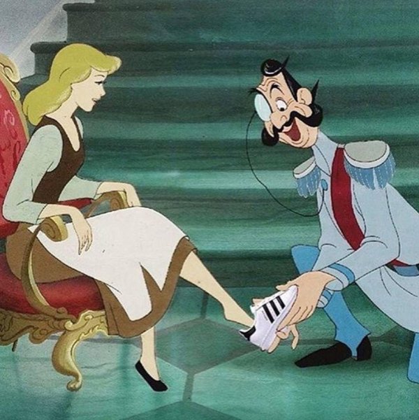 золушка хрустальная туфелька disney