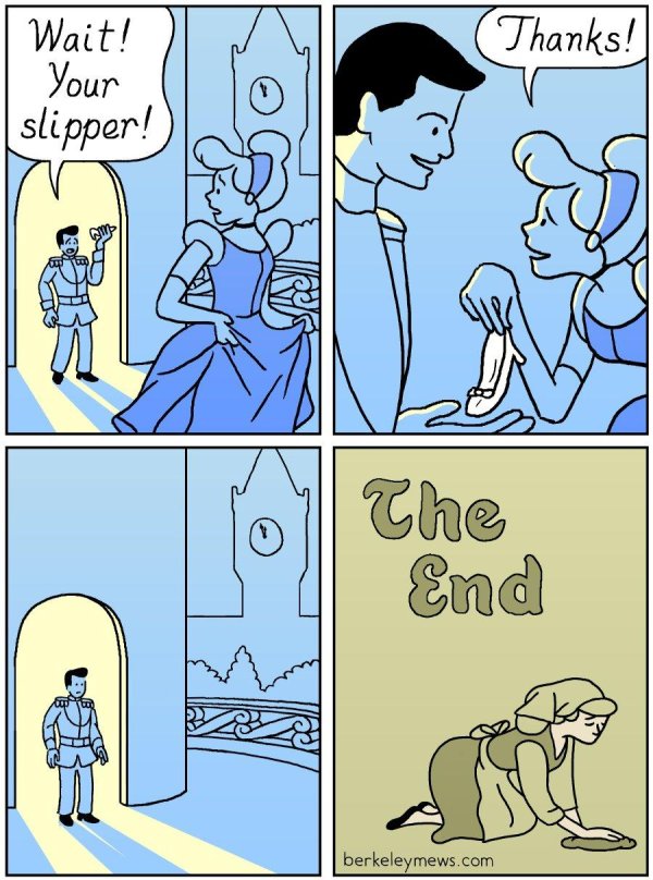 шутки про золушку