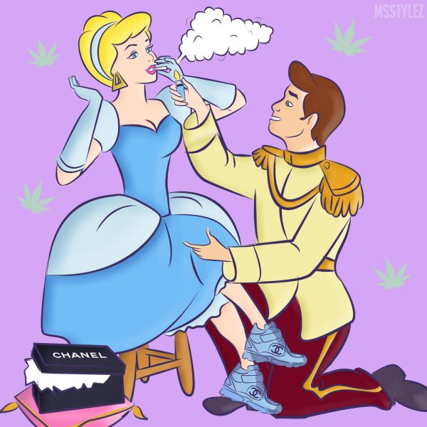 золушка с принцем