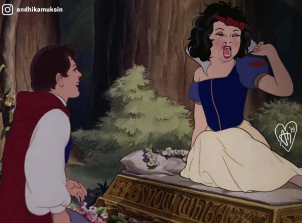 белоснежка дисней