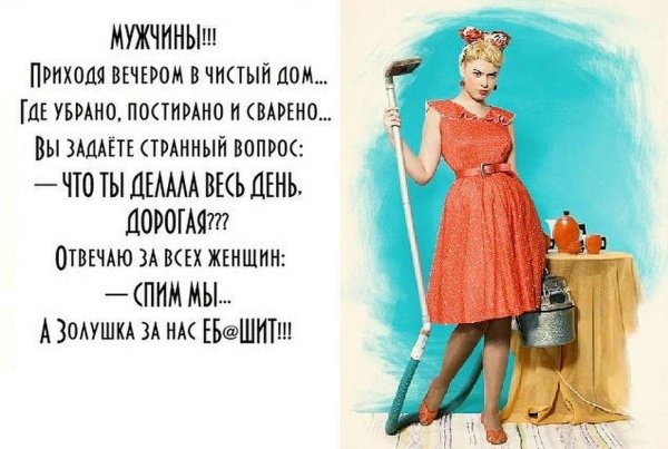 домохозяйка иллюстрация