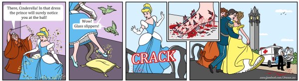 шутки про золушку