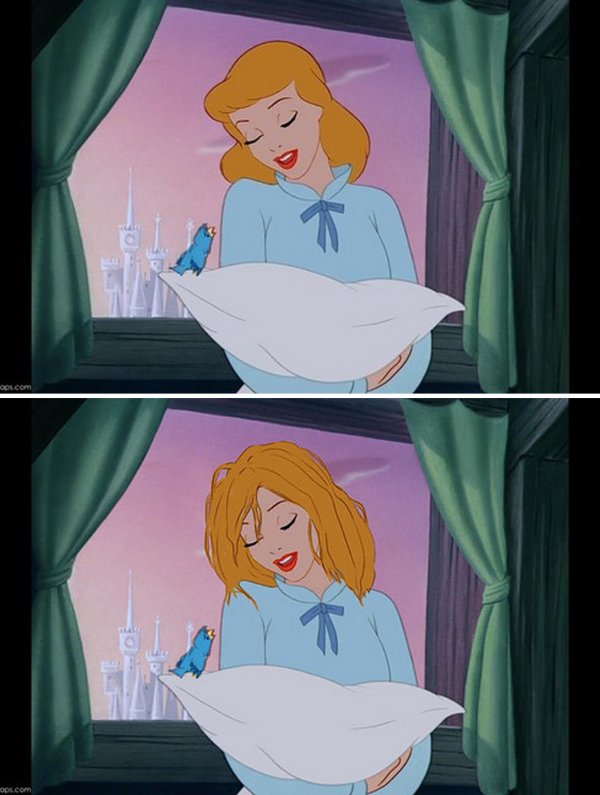 принцессы диснея приколы