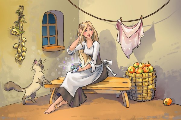 иллюстрации к сказкам