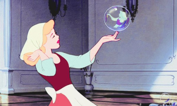 золушка из мультика