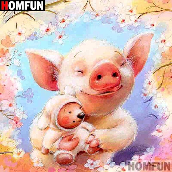 милые поросята