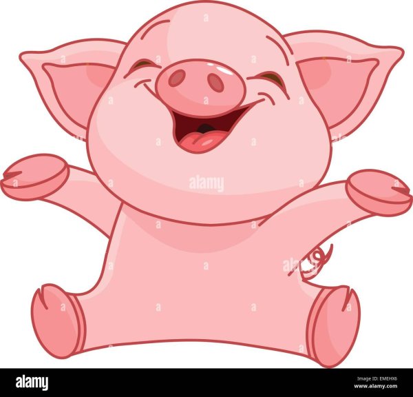 мультяшные поросята