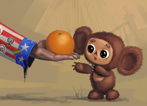 чебурашка мультяшный