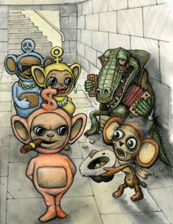 персонажи чебурашки