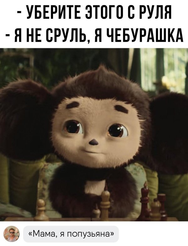 новый чебурашка