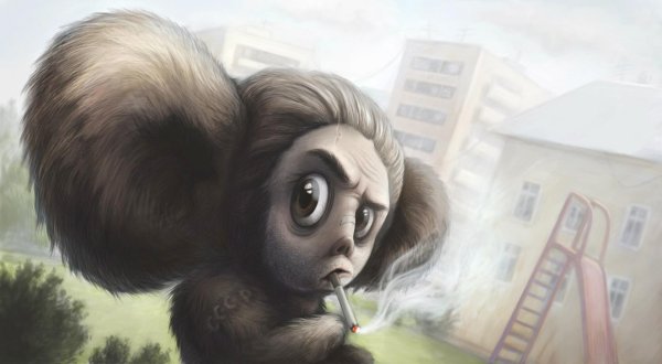 чебурашка аниме