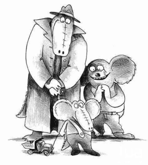 корсун карикатуры