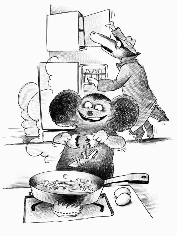 корсун карикатуры