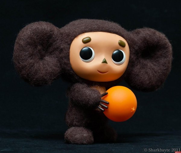 чебурашка игрушка