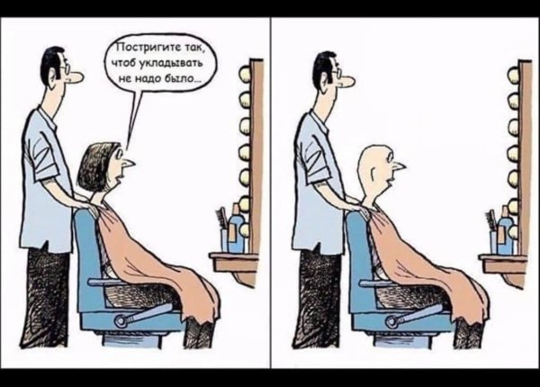 шутки про парикмахеров