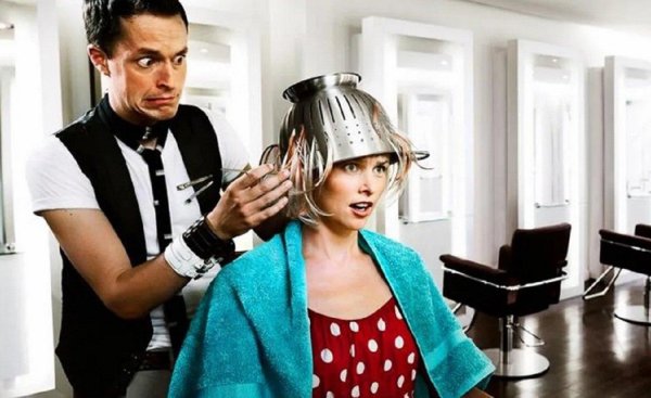 клиент в парикмахерской