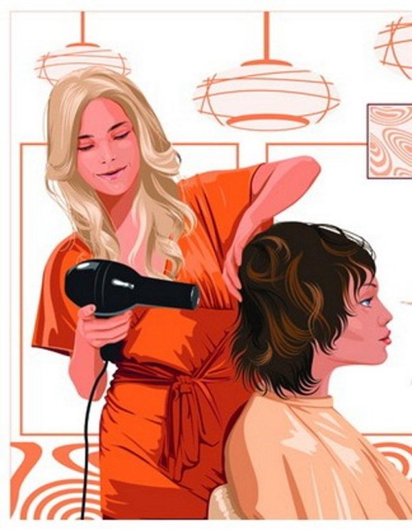 профессии парикмахер