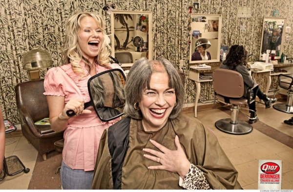 парикмахер юмор